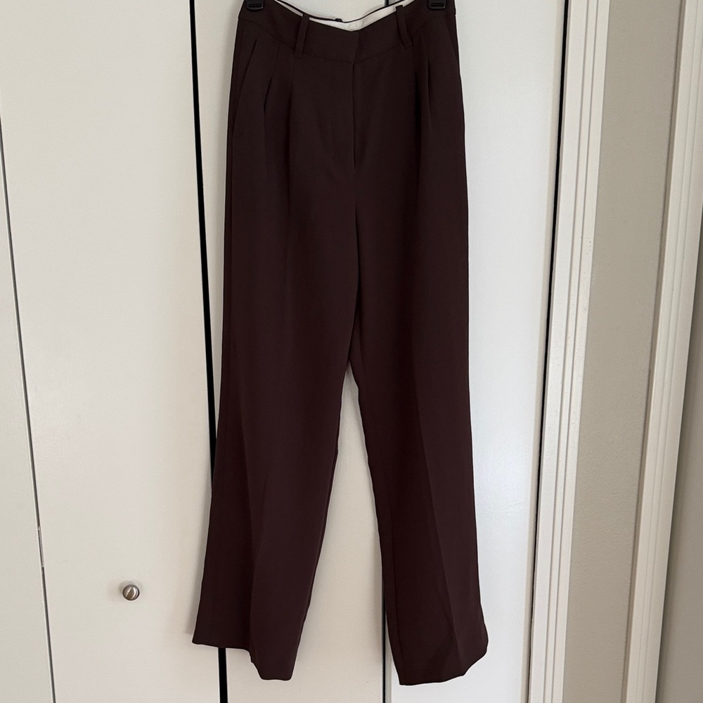 Wilfred Dark Brown Trousers